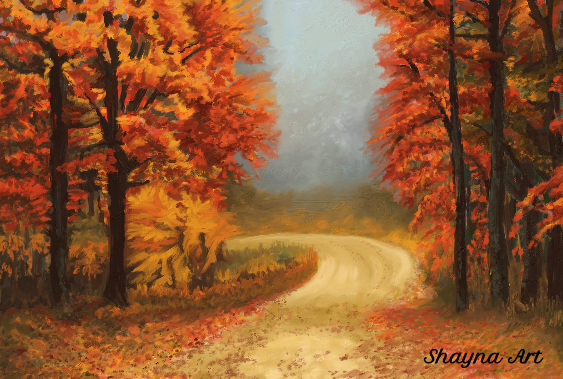 Serenity of Autumn